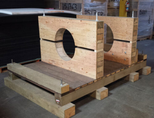 Shipping Methods: Custom Wooden Crates