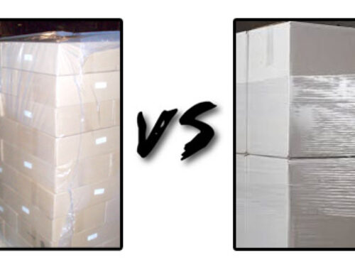 Beyond the Crate – The Difference Between Shrink Wrap and Stretch Wrap